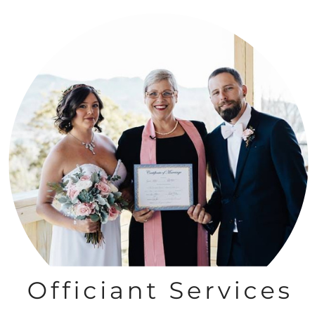 See officiant services